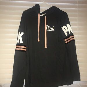 Grey PINK Victoria’s Secret Hoodie